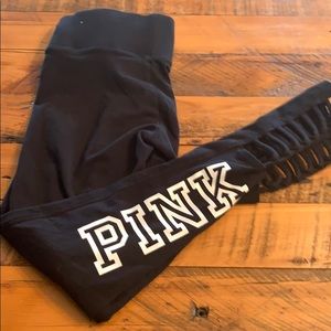 Girls pink pants